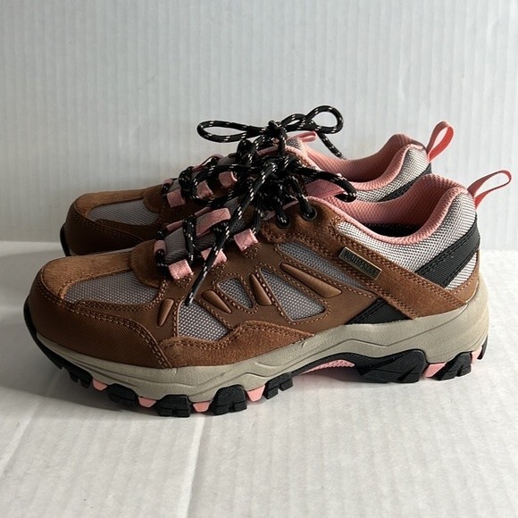 Skechers Womens Selmen West Highland Waterproof Walking Shoes - Picture 1 of 8